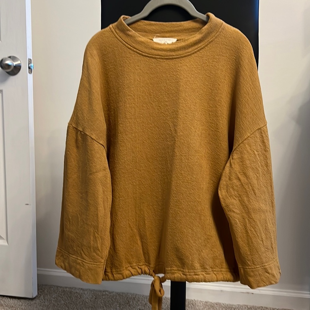 Grade & Gather 3/4 wide sleeve with bow detail